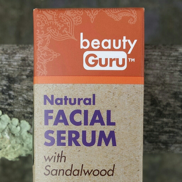 Beauty Guru 100% Natural Facial Serum Moisturizer With Sandalwood Oil - Picture 2 of 8
